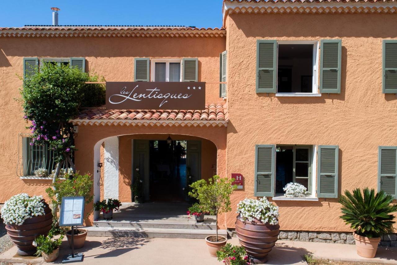 Hotel Les Lentisques Cargèse Esterno foto
