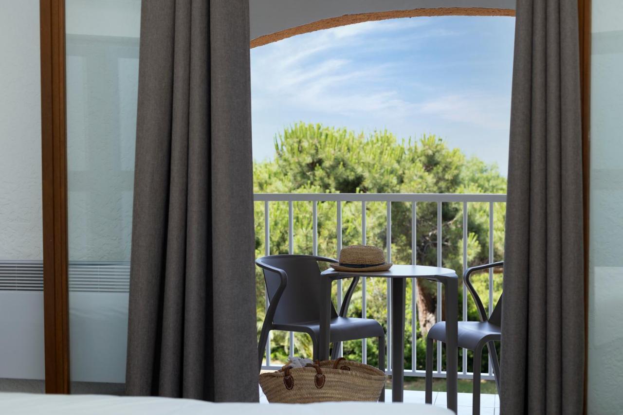 Hotel Les Lentisques Cargèse Esterno foto