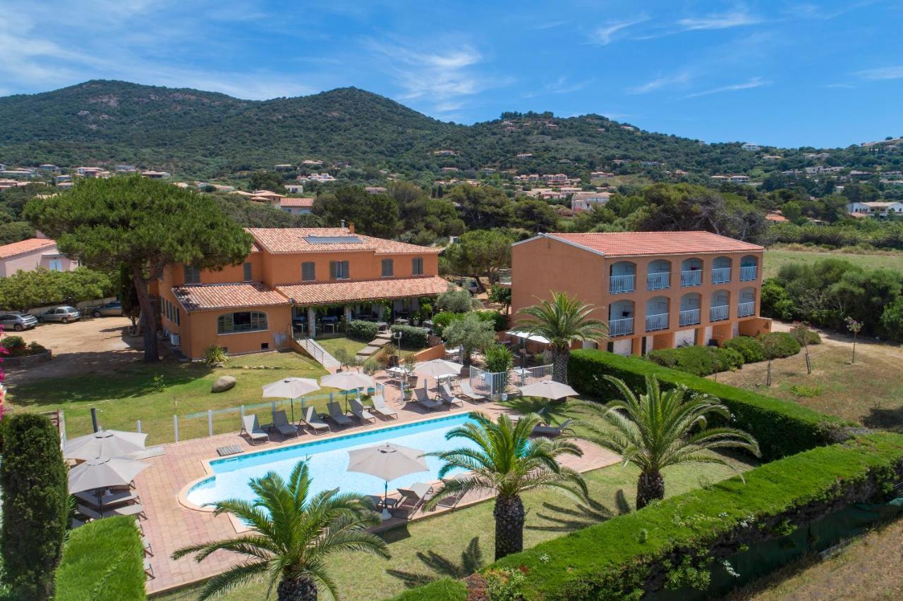Hotel Les Lentisques Cargèse Esterno foto