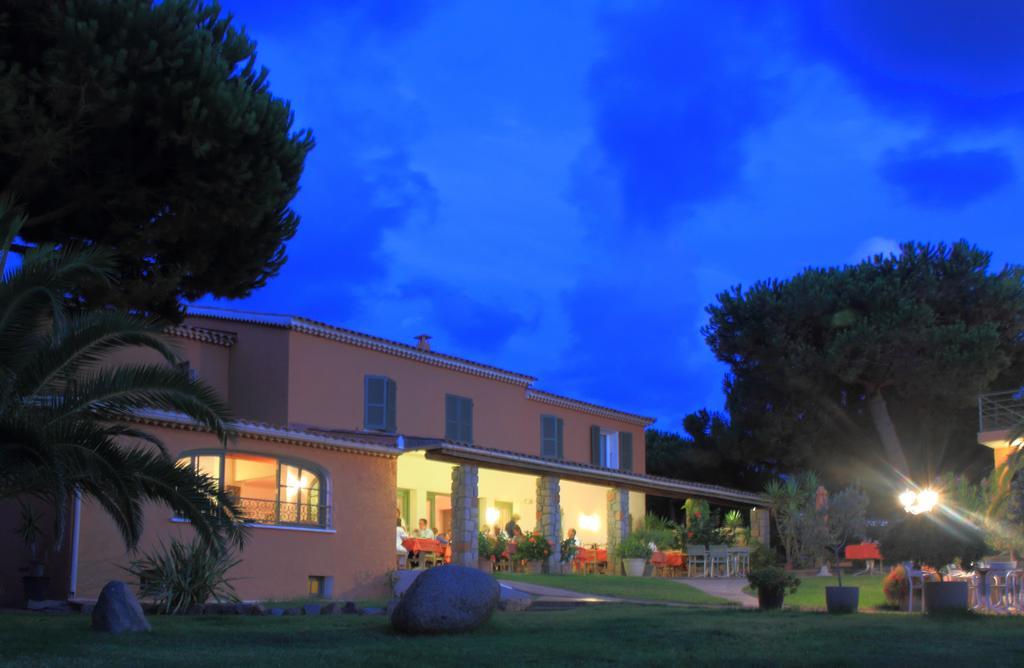 Hotel Les Lentisques Cargèse Esterno foto