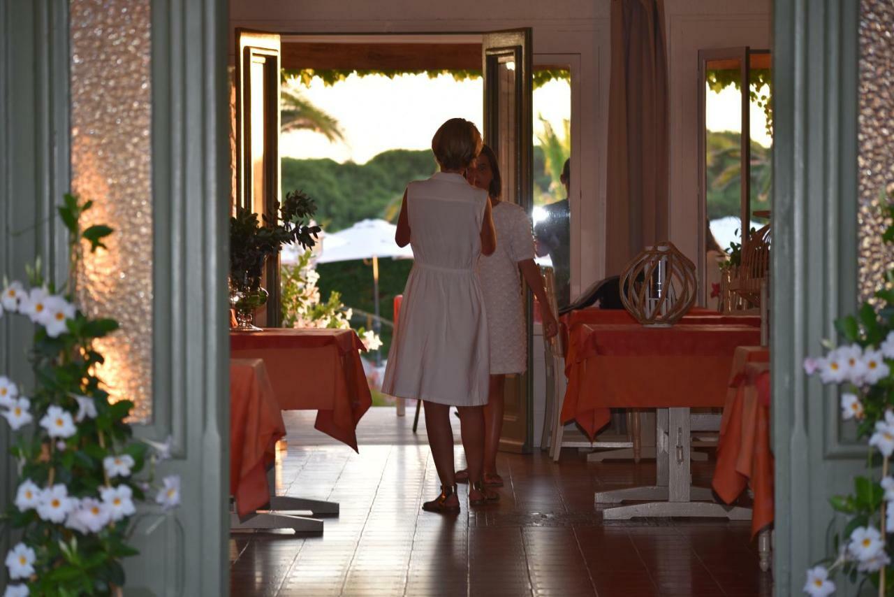 Hotel Les Lentisques Cargèse Esterno foto